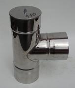 Тройник моно 90° D 250 1mm