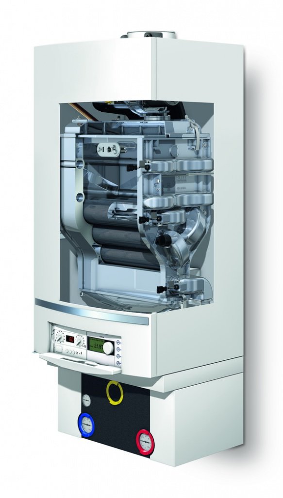 Конденсационный газовый котел Buderus Logamax Plus GB162-100
