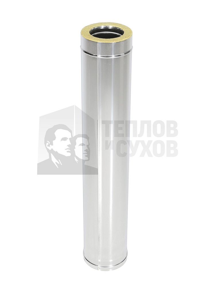 Труба Теплов и Сухов термо ТТ-Р 430, 0.8/430, 0.5, Ø 120/180 L1000
