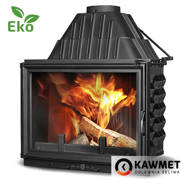 Каминная топка KawMet W8 17.5 кВт Eko