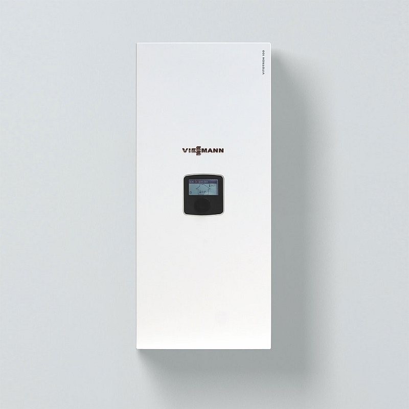 Электрокотел Viessmann Vitotron100 VMN3-08 + Ariston NTS 80